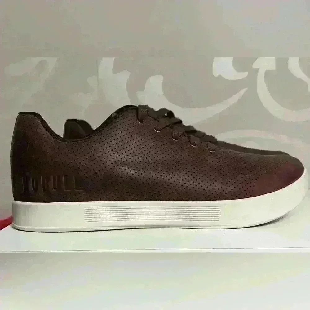 NOBULL BURGUNDY LEATHER TRAINER (unisex) Men’s Size 8, Women’s Size 9.5